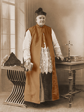 Mons. Olinto Fedi, fondatore dell'ordine religioso delle Suore Francescane dell'Immacolata